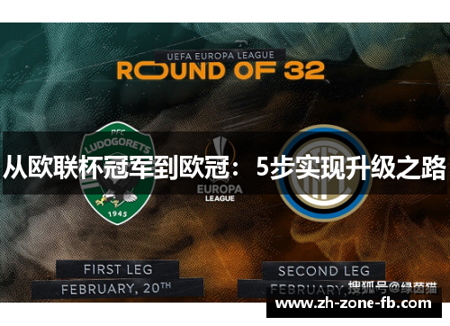 从欧联杯冠军到欧冠：5步实现升级之路